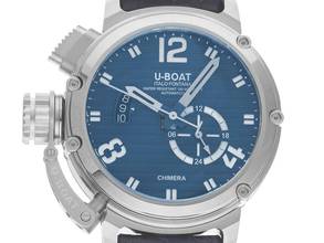  U-Boat Chimera SS BLU Ref.9602 Full Set Neu 