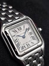 Thumbnail von Cartier Panthère 'Small' WSPN0013 - Silver dial - Quartz Unworn/New Condition Full Set 4/2026