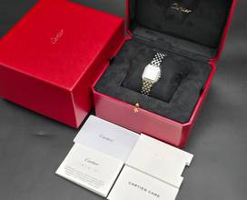 Thumbnail von Cartier Panthère 'Small' WSPN0013 - Silver dial - Quartz Unworn/New Condition Full Set 4/2026