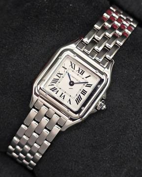  Cartier Panthère 'Small' WSPN0013 - Silver dial - Quartz Unworn/New Condition Full Set 4/2026 