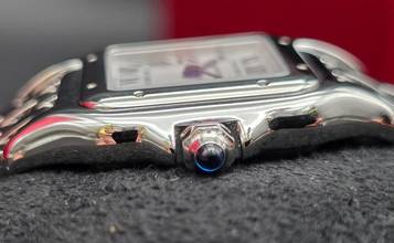 Thumbnail von Cartier Panthère 'Small' WSPN0013 - Silver dial - Quartz Unworn/New Condition Full Set 4/2026