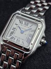 Thumbnail von Cartier Panthère 'Small' WSPN0013 - Silver dial - Quartz Unworn/New Condition Full Set 4/2026