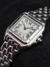 Thumbnail von Cartier Panthère 'Small' WSPN0013 - Silver dial - Quartz Unworn/New Condition Full Set 4/2026