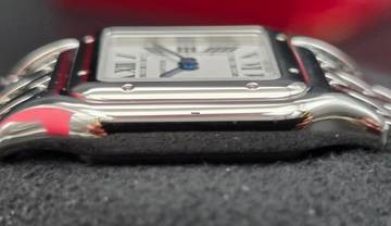Thumbnail von Cartier Panthère 'Small' WSPN0013 - Silver dial - Quartz Unworn/New Condition Full Set 4/2026