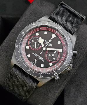  Tudor Pelagos FXD Chrono M25827KN-0001 Black Carbon Composite Case Unworn/New Condition Full Set 4-2026 