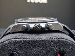 Thumbnail von Tudor Pelagos FXD Chrono M25827KN-0001 Black Carbon Composite Case Unworn/New Condition Full Set 4-2026