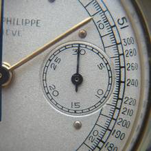 Thumbnail von Patek Philippe Chronograph Ref./Cal. 130 Gold 18k/750 from 1950