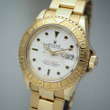 Rolex Yacht-Master 40 16628 Gold 18k/750 Box+ Papers - Full Set