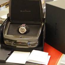 Thumbnail von Blancpain L-Evolution Chronograph 8885F Super Trofeo Carbon Titan Limited Edition RARE