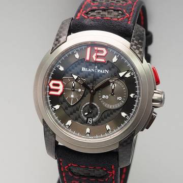  Blancpain L-Evolution Chronograph 8885F Super Trofeo Carbon Titan Limited Edition RARE 