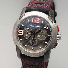 Thumbnail von Blancpain L-Evolution Chronograph 8885F Super Trofeo Carbon Titan Limited Edition RARE