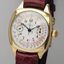 Thumbnail von Longines vintage Chronograph 13.33 / 1935 Gold 18k/750 Serviced+ Archiv-Extract ULTRA RARE