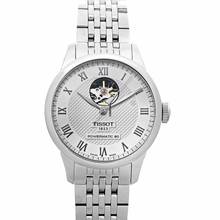 Thumbnail von Tissot Le Locle T006.407.11.033.02 - T-Classic Automatic Silver Dial Stainless Steel Men's Watch </h1>