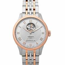 Thumbnail von Tissot Le Locle T006.407.22.033.02 - T-Classic Automatic Silver Dial Stainless Steel Men's Watch </h1>