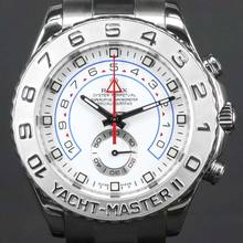  Rolex Yacht-Master II Whitegold LC 100 - ROLEX SERVICE AUS 09/2023 