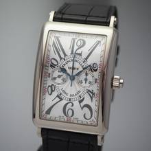 Thumbnail von Franck Muller Long Island Chronograph Monopulsante Ref.: 1100MP WG 18k/750 Box + Papiere