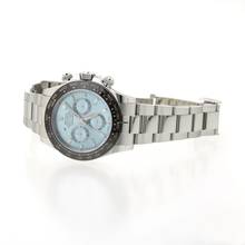 Thumbnail von Rolex Daytona Ice Blue Baguette Dial Platinum Ref.116506