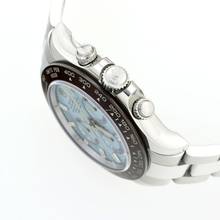 Thumbnail von Rolex Daytona Ice Blue Baguette Dial Platinum Ref.116506