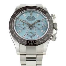 Thumbnail von Rolex Daytona Ice Blue Baguette Dial Platinum Ref.116506