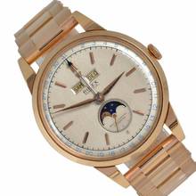 Thumbnail von Rolex Padellone 8171 Triple Date Moon Phase pink gold 18KT Full Set 1950’s </h1>
