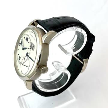  A. Lange & Söhne Grosse Lange 1 Grand Lange 1 Große limited Edition Weißgold </h1> 