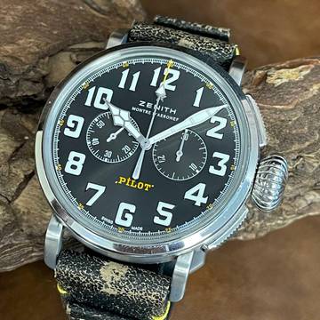  Zenith Pilot Typ 20 Chronograph Rescue - Full-Set 2020 - Ref. 03.2434.4069/20.I010 </h1> 