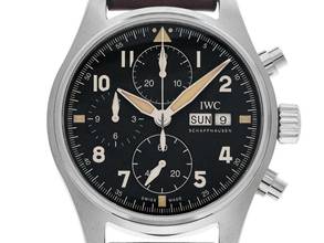  IWC Fliegeruhr Pilot´s Watch Spitfire Ref.IW387903 2024 Full Set Ungetragen 