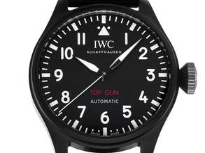 Thumbnail von IWC Große Fliegeruhr Top Gun Big Pilot´s Watch 43 Top Gun Ref.IW329801 2024 Full Set Ungetragen