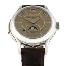 Thumbnail von Patek Philippe Minute Repeater Perpetual Calendar Tourbillon Minute Repeater Ref.5207P-001 </h1>