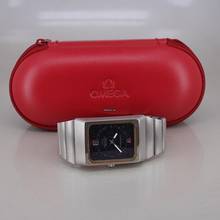 Thumbnail von Omega Constellation Megaquartz Aventurine neues Uhrwerk