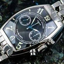  Franck Muller Casablanca 5850C CC | Chronograph | Steel | FM Service 2021 </h1> 
