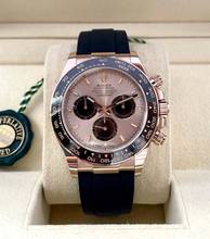Thumbnail von Rolex Daytona Oysterflex Rose18Kt. Sundust Dial NEW 2024 Full Set Box and Papers Ref:126515LN
