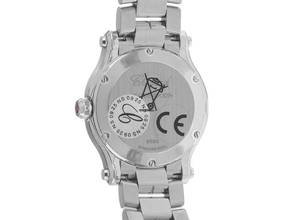 Thumbnail von Chopard Happy Sport Diamanten Ref.278590-3012 2024 Full Set Ungetragen