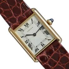 Thumbnail von Cartier Tank Louis Cartier by Paris Collection yellow gold 18KT year 1971 </h1>
