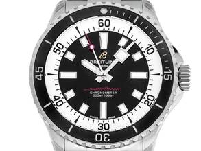  Breitling Superocean Ref.A17376211B1A1 2024 Full Set Ungetragen  