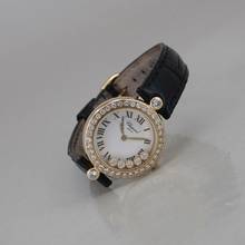 Thumbnail von Chopard Happy Diamonds 18k Gelbgold 43 Brillanten 1,12 ct Papiere+Erstkaufrechnung </h1>