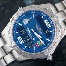 Thumbnail von Breitling Aerospace very rare Aerospace CAW | E75362 | Titanum | 50 Exemplars | 2006 </h1>