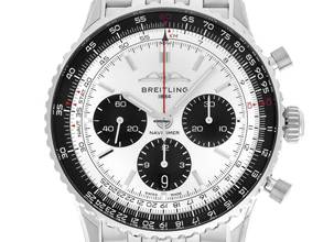  Breitling Navitimer 1 B01 Chronograph Ref.AB0138241G1A1 2024 Full Set Ungetragen 