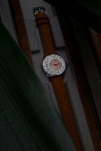 Thumbnail von RBaptiste Audace 34mm handcrafting with Gold Inlay verschiedene Motive jedes ein Unikat
