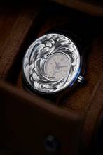 Thumbnail von RBaptiste Audace 34mm handcrafting with Gold Inlay verschiedene Motive jedes ein Unikat