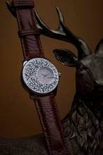Thumbnail von RBaptiste Audace 34mm handcrafting with Gold Inlay verschiedene Motive jedes ein Unikat