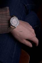 Thumbnail von RBaptiste Audace 40mm handcrafting with Gold Inlay verschiedene Motive jedes ein Unikat