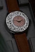  RBaptiste Audace 40mm handcrafting with Gold Inlay verschiedene Motive jedes ein Unikat 
