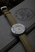 Thumbnail von RBaptiste Audace 40mm handcrafting with Gold Inlay verschiedene Motive jedes ein Unikat