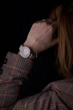 Thumbnail von RBaptiste Set Audace 34/40mm handcrafting with Gold Inlay verschiedene Motive jedes ein Unikat