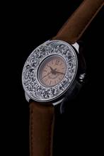Thumbnail von RBaptiste Set Audace 34/40mm handcrafting with Gold Inlay verschiedene Motive jedes ein Unikat