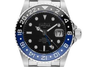  Davosa Ternos Professional TT GMT Diver Ref.161.571.45 Full Set Neu 