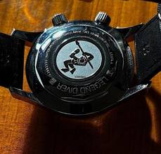 Thumbnail von Longines Legend Diver L 3.674.4500 Longines Legend Diver mit Box,Papieren und Buch, vor 2017