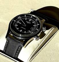 Thumbnail von Longines Legend Diver L 3.674.4500 Longines Legend Diver mit Box,Papieren und Buch, vor 2017
