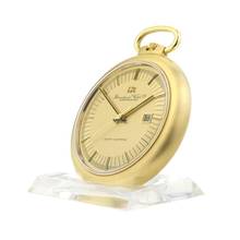 Thumbnail von IWC Pocket Watch Taschenuhr Quartz Electronic Ref.3001 BJ.1970